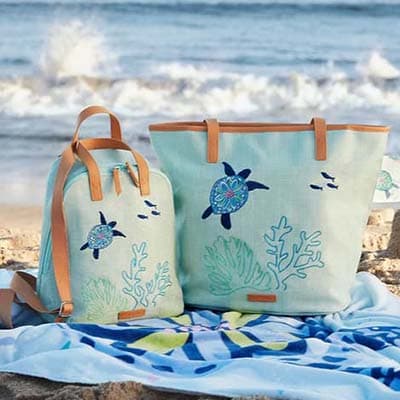 کیف ساحلی (Beach Bag) 3