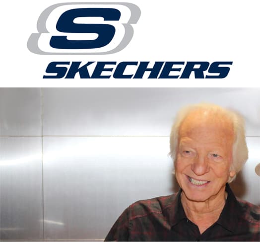 معروفترین برندهای کفش - برند skechers