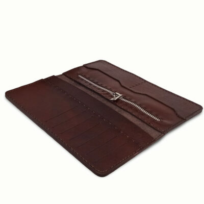 کیف پول مردانه چرم طبیعی مدل 6870 (7)