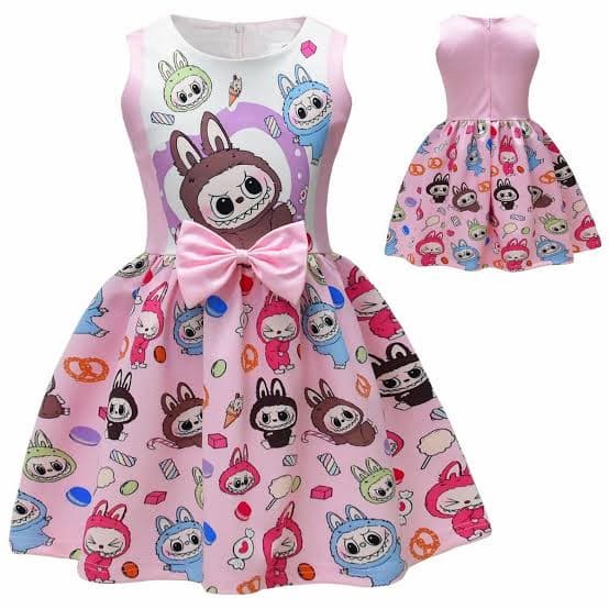 لباس دخترانه لبوبو