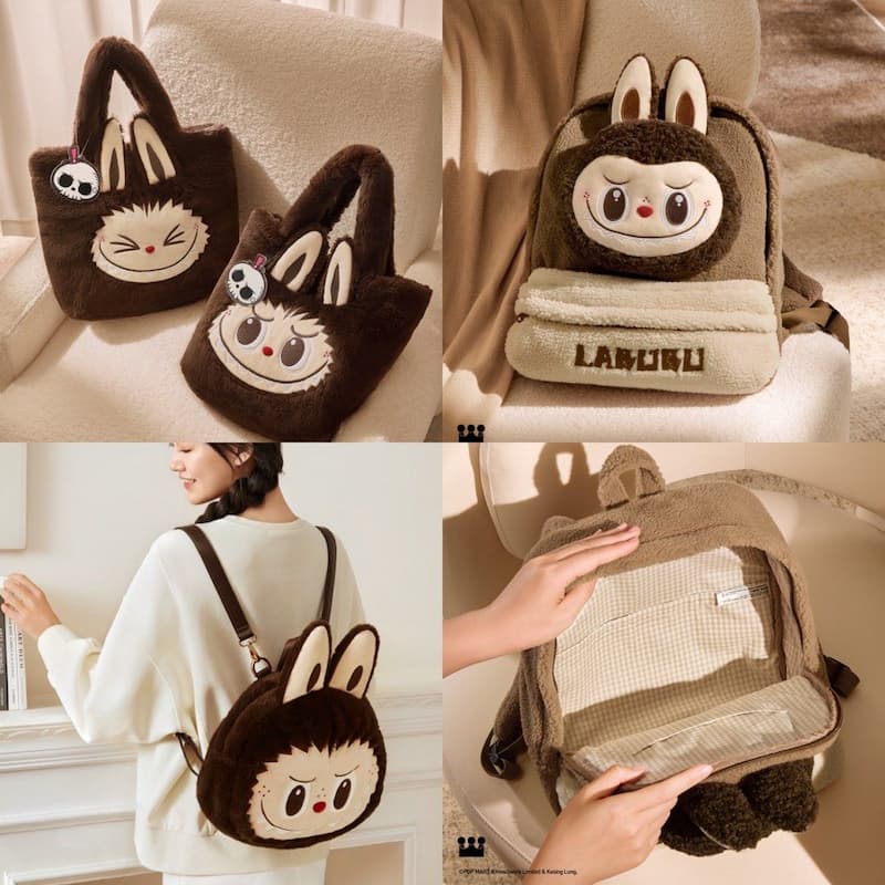 کیف و کوله پشتی لبوبو